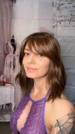 HOLLIE - frontale invisibile, 100% fatta a mano Termoresistente - immagine 11