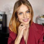 MAGIC DRIVE - attaccatura trasparente riga centrale naturale Consegna Immediata