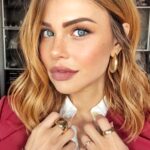 MAGIC EMMA - attaccatura trasparente riga centrale naturale - Termoresistente