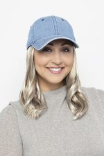 Wavy Hat Black - Cappello con capelli - immagine 7