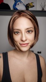 ELISHA - Frontale invisibile e riga naturale - Consegna Immediata - immagine 5