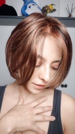 ELISHA - Frontale invisibile e riga naturale - Consegna Immediata - immagine 6