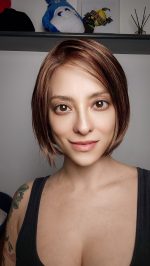 ELISHA - Frontale invisibile e riga naturale - Consegna Immediata - immagine 3