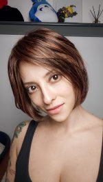 ELISHA - Frontale invisibile e riga naturale - Consegna Immediata - immagine 2