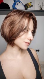 ELISHA - Frontale invisibile e riga naturale - Consegna Immediata