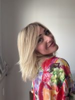 Femina - Capelli veri attaccatura naturale e Antiscivolo CONSEGNA IMMEDIATA - immagine 11