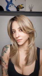 JAMES - frontale invisibile e righe naturali- termoresistente - immagine 5