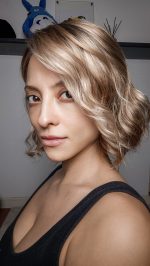 JANUARY - frontale invisibile e righe naturali - Consegna Immediata - immagine 2