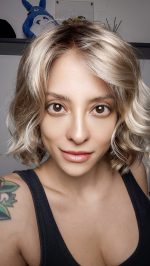 JANUARY - frontale invisibile e righe naturali - Consegna Immediata - immagine 6