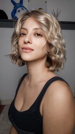 JANUARY - frontale invisibile e righe naturali - Consegna Immediata - immagine 3