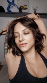 JANUARY - frontale invisibile e righe naturali - Consegna Immediata