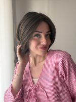 LAINEY - frontale invisibile e righe naturali Consegna immediata - immagine 5