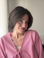 LAINEY - frontale invisibile e righe naturali Consegna immediata