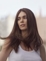 Monica - Capelli Veri attaccatura invisibile Antiscivolo 100% fatta a mano