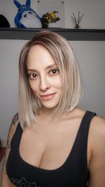 MAGIC STAGE - attaccatura trasparente riga sinistra naturale - immagine 3