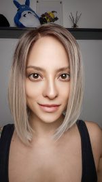 MAGIC STAGE - attaccatura trasparente riga sinistra naturale - immagine 5