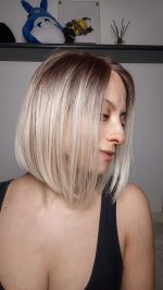 MAGIC STAGE - attaccatura trasparente riga sinistra naturale - immagine 2