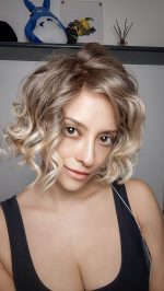 MAGIC WHISPER - attaccatura trasparente riga sinistra naturale - immagine 3