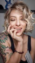 MAGIC WHISPER - attaccatura trasparente riga sinistra naturale