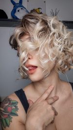 MAGIC WHISPER - attaccatura trasparente riga sinistra naturale - immagine 4