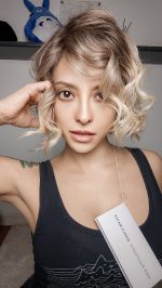 MAGIC WHISPER - attaccatura trasparente riga sinistra naturale - immagine 6