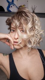 MAGIC WHISPER - attaccatura trasparente riga sinistra naturale - immagine 2