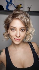 MAGIC WHISPER - attaccatura trasparente riga sinistra naturale - immagine 7