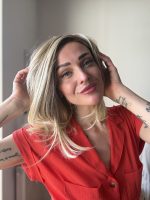 Marie - Capelli veri attaccatura naturale e Antiscivolo - immagine 4