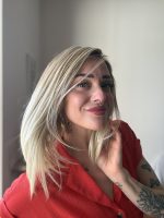 Marie - Capelli veri attaccatura naturale e Antiscivolo - immagine 5