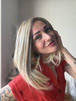 Marie - Capelli veri attaccatura naturale e Antiscivolo - immagine 2