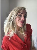 Marie - Capelli veri attaccatura naturale e Antiscivolo - immagine 3