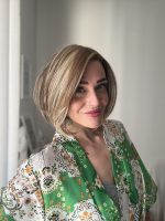 Nathalia - Capelli veri Mix - attaccatura naturale e Antiscivolo - immagine 2