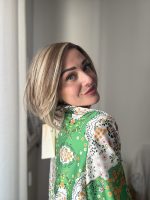 Nathalia - Capelli veri Mix - attaccatura naturale e Antiscivolo - immagine 3
