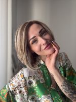 Nathalia - Capelli veri Mix - attaccatura naturale e Antiscivolo - immagine 4