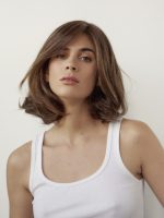 Romy - frontale invisibile e righe naturali