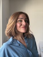 Romy - frontale invisibile e righe naturali - immagine 3