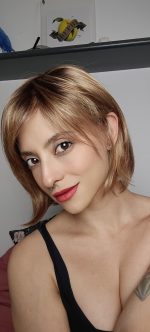 CARA COMFORT LACE - frontale invisibile e riga naturale - consegna immediata