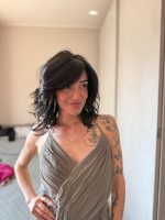 KENDALL - frontale invisibile e righe naturali - consegna immediata - immagine 9