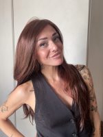 Maria - frontale invisibile e righe naturali - Antiscivolo Consegna Immediata - immagine 2
