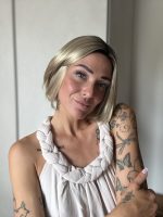 TARA - frontale invisibile e righe naturali - Consegna immediata - immagine 7