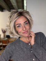 CHARLOTTE REALISTIC - Frontale invisibile e righe naturali - Termo - immagine 6